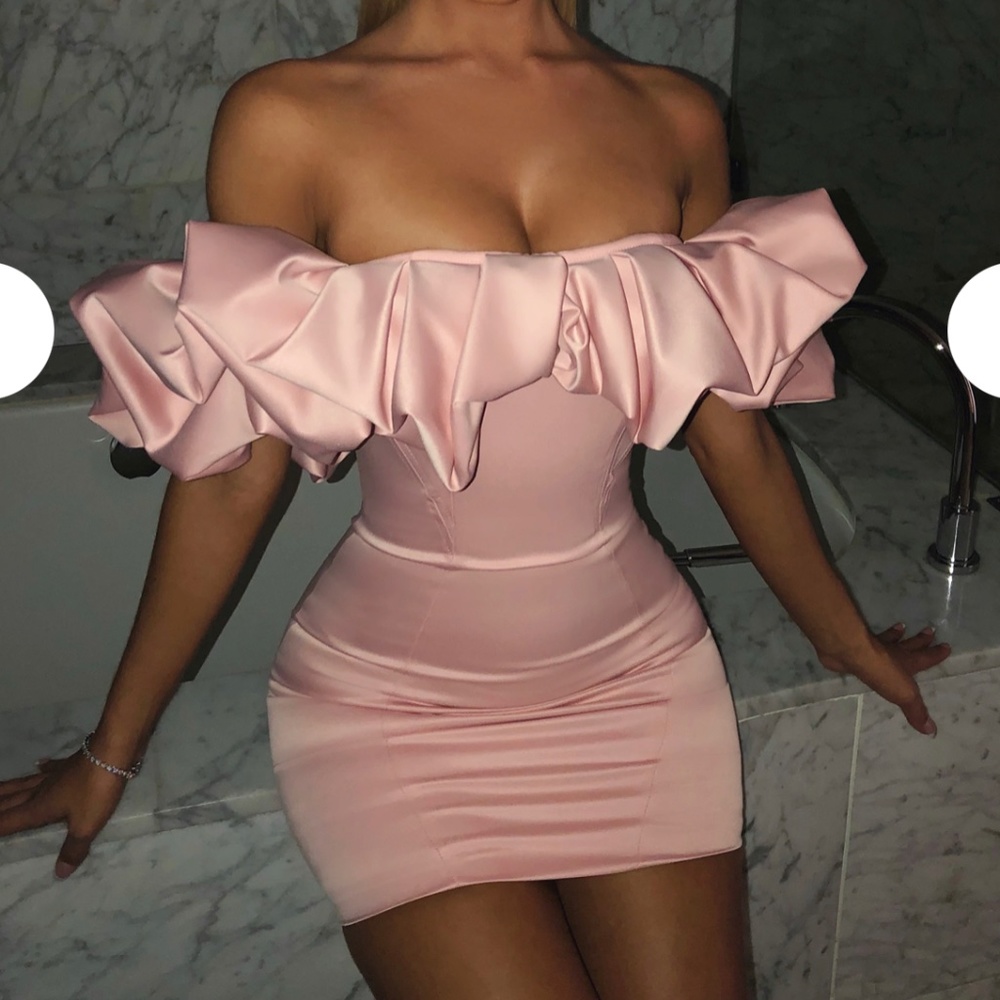 Babyboo Fashion - Allie Mini Dress (Similar Style as House of CB Selena)